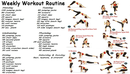 Best weight loss workout routine for effective slimming